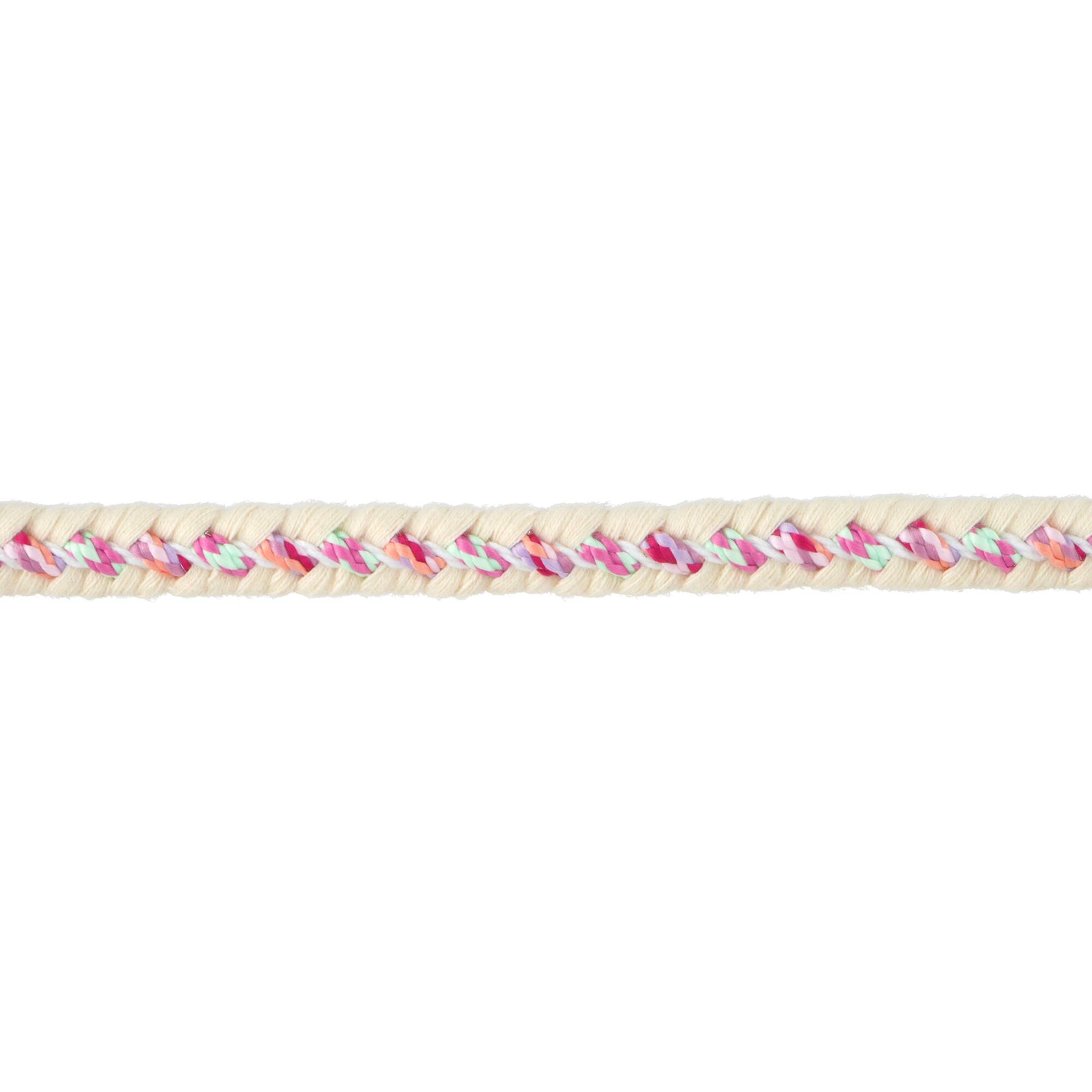 1/2" Multicolor Braid Trim by Celebrate It®